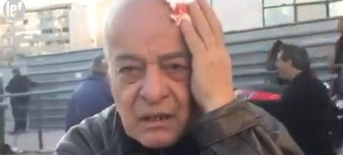 Τραυματίας από τις συμπλοκές στο Ειρηνοδικείο: Μου έσπασαν το κεφάλι, επιφυλάσσομαι για μαχαιριές [βίντεο]